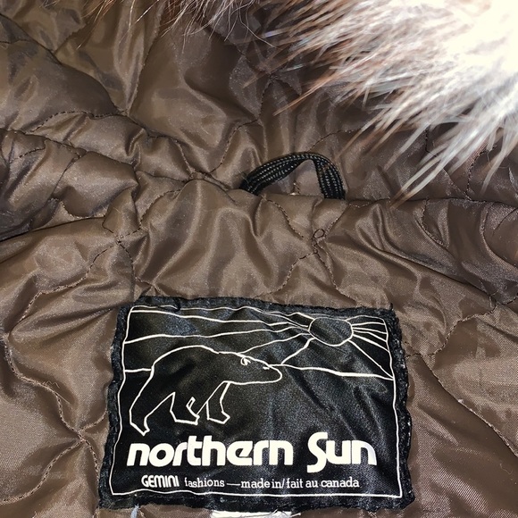 Gemini Fashions Northern Sun Tan Wool Vintage Inuit Parka - Children’s Size 5/6 - Picture 8 of 8
